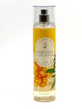 NEW 1 BATH  BODY WORKS MARIGOLD  CANE SUGAR BODY MIST FRAGRANCE SPRAY 8 FL OZ
