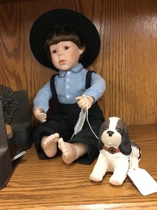 amish porcelain dolls
