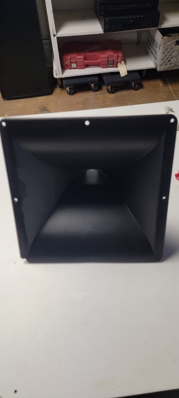 High frequency horn 60/90