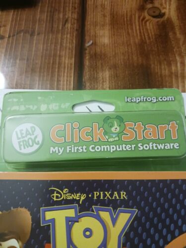 Toy Story My First Computer Disney Pixar To 100 & Beyond LeapFrog ClickStart PP - Picture 2 of 8