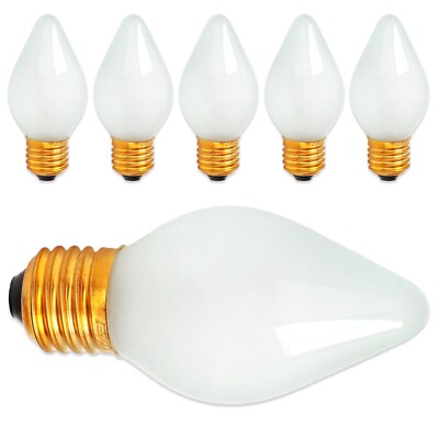 6er PACK x HATCO E27 PTFE BESCHICHTETE BRUCHSICHERE LAMPEN 240V 60W OFEN HITZEBESTÄNDIG