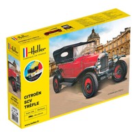 Heller Bausatz 56702 - Starter Kit Citroen Trefle 1:24