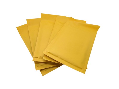 2500 #000 Busta Imbottita Piccola 4x8 "EcoSwift Marca Kraft - Foto 8