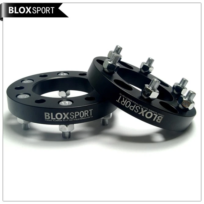 Espaciador de rueda forjado 2x25mm 6x139,7 CB100 para Nissan Navara D21 Pathfinder Dmax Foto 2 de 4