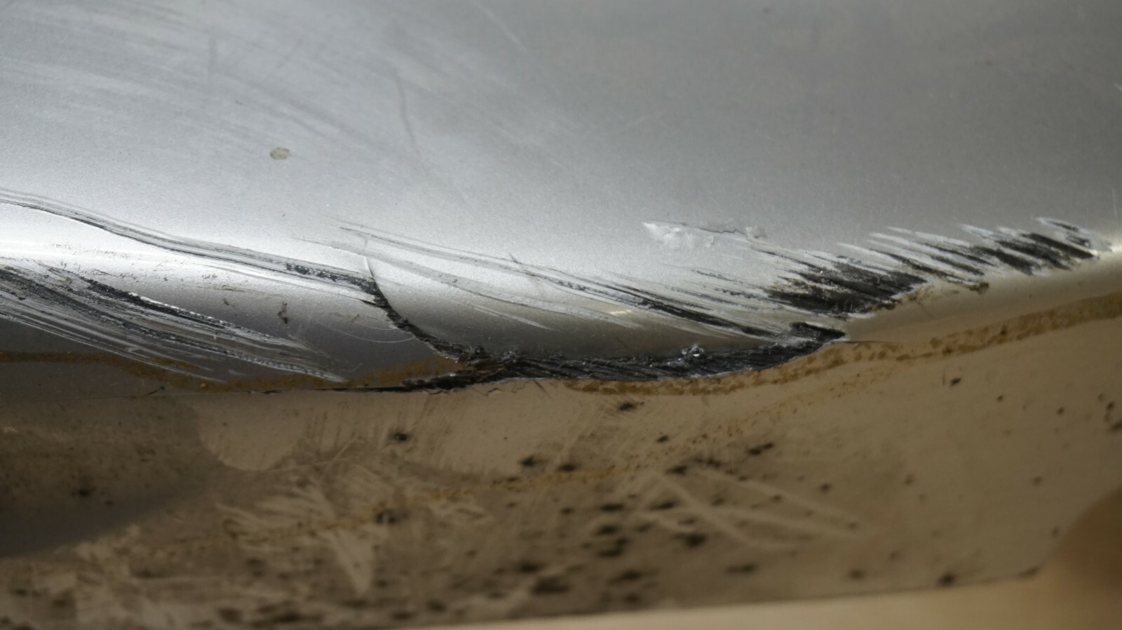 HONDA BLACKBIRD 2004 CBR1100XX REAR SEAT TAIL FAIRING PANEL BODYWORK