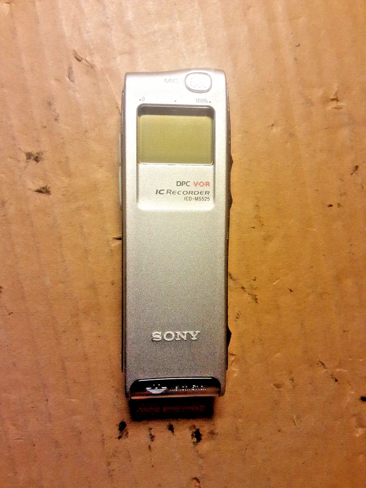 Sony ICD-MS525 Digital IC Voice Recorder Dictaphone - Image 2 of 4