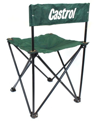 Used Signed Larry Perkins Tomas Mezera Russell Ingall  Castrol Camping Chairs x3 - Bild 3 von 10