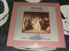 First Ladies Symbols For A Nation NEW SEALED Laserdisc Smithsonian Free Ship 50