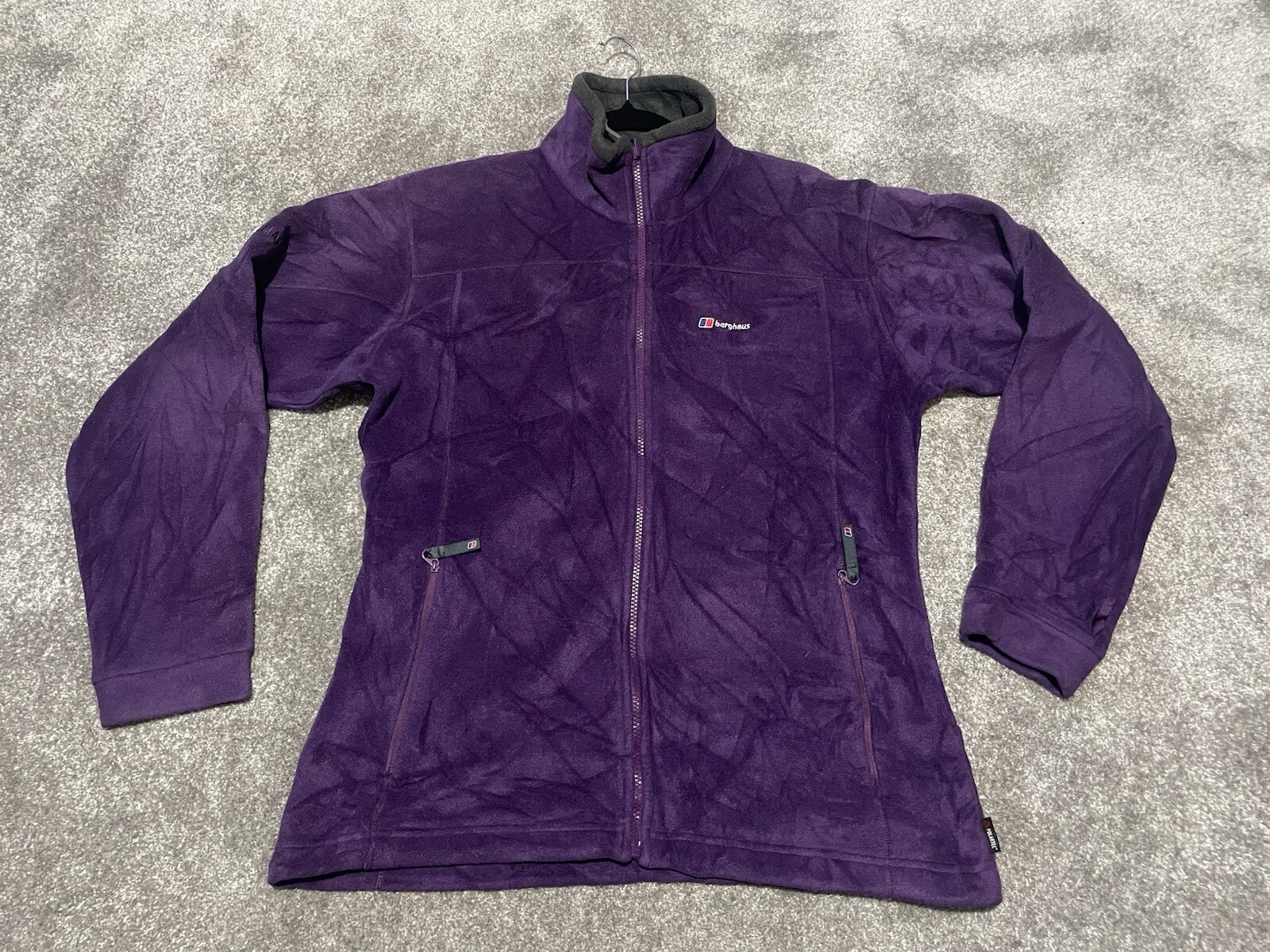Berghaus Fleece Jacket Full Zip Purple Women’s Size 16