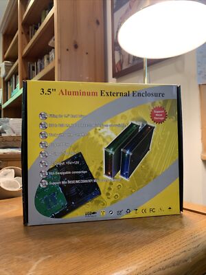 3.5  aluminum external enclosure