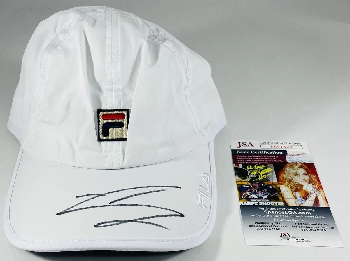 Fila cheap tennis hat