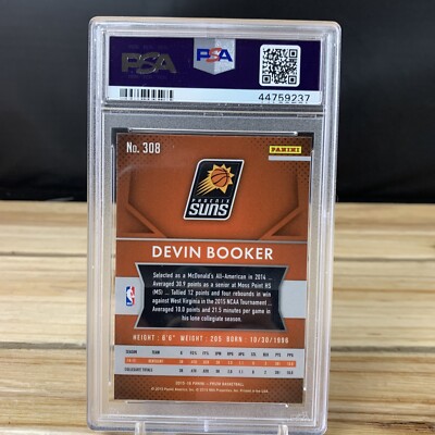NBA Devin Booker Prizm RC ルーキーカード PSA9 NBA Devin Booker Prizm RC ルーキーカード PSA9 PSA9 PRIZM