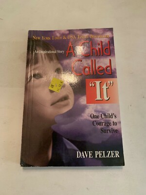 1995 A Child Called It by Dave Pelzer Softcover