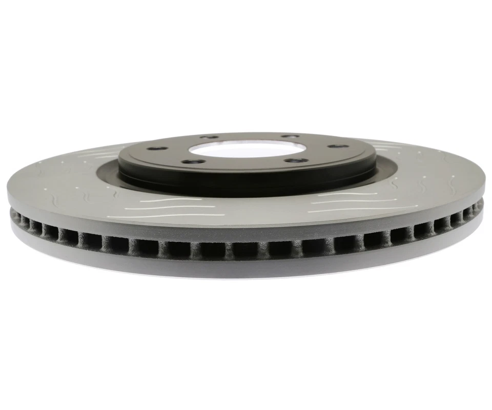 Rotor de freno de disco delantero Raybestos 2009 2010 2011 2012 para Nissan Titan 2008-2015 Foto 2 de 3