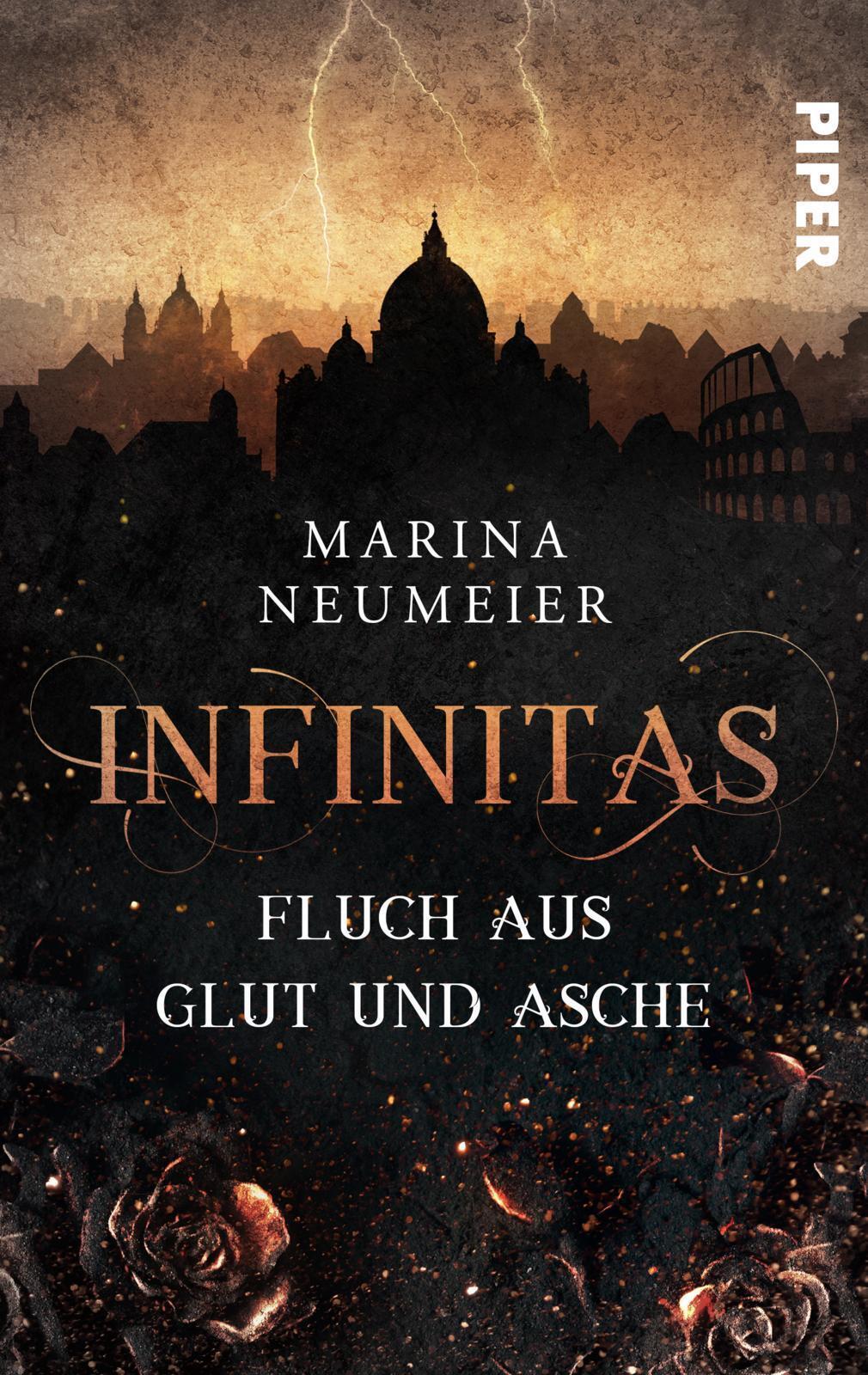 Thumbnail - Infinitas - Fluch Aus Glut Und Asche Marina Neumeier Taschenbuch Gods
