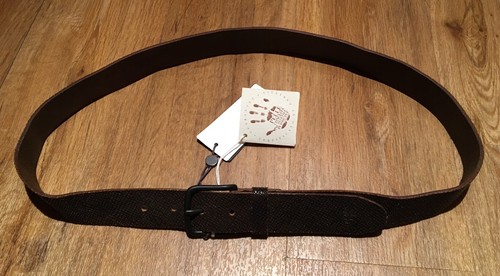 Marc O'Polo Herren Ledergürtel Braun 100cm lang, 3,5cm breit **NEU** - Bild 5 von 8