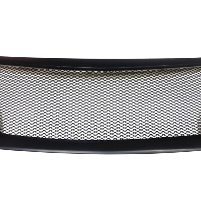 Front Lower Black Grille Insert – Fits 2013-2015 Nissan Sentra SR (Replaces 622543RM0A / NI1036100)