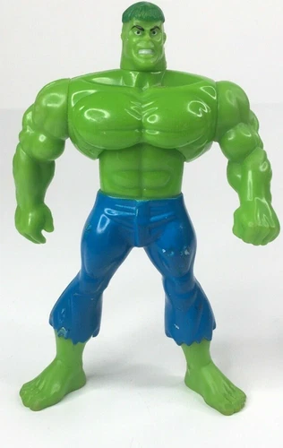 Vintage 1996 Incredible Hulk Action Figure Marvel McDonald's Happy Meal 4.5" toy