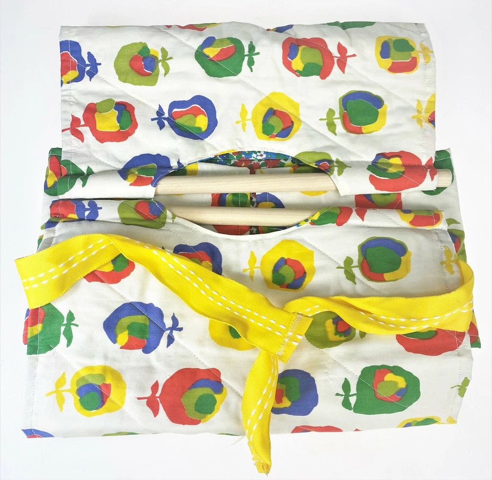 Floral Quilted 9X13 Casserole Holder Hot Dish Carrier Cottagecore - Image 4 of 4