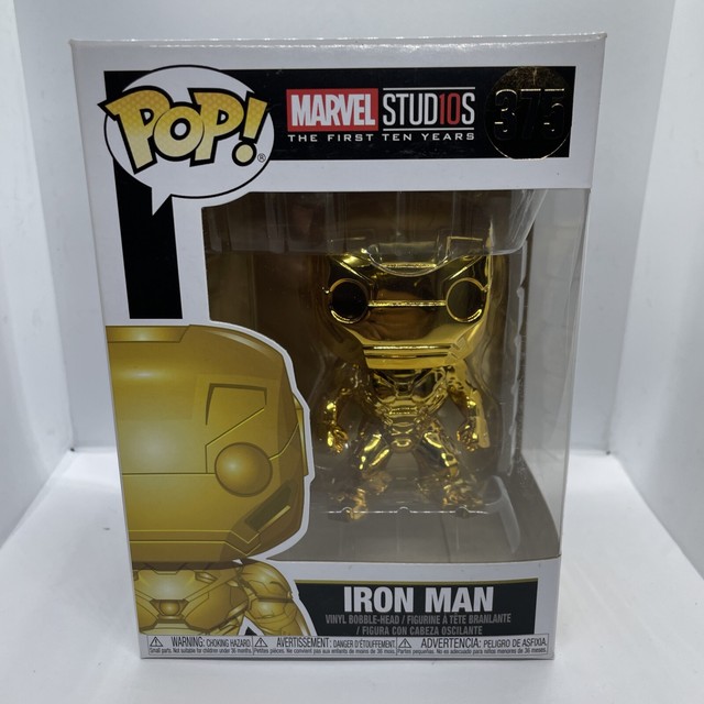 Funko Pop Marvel Studio 10th 