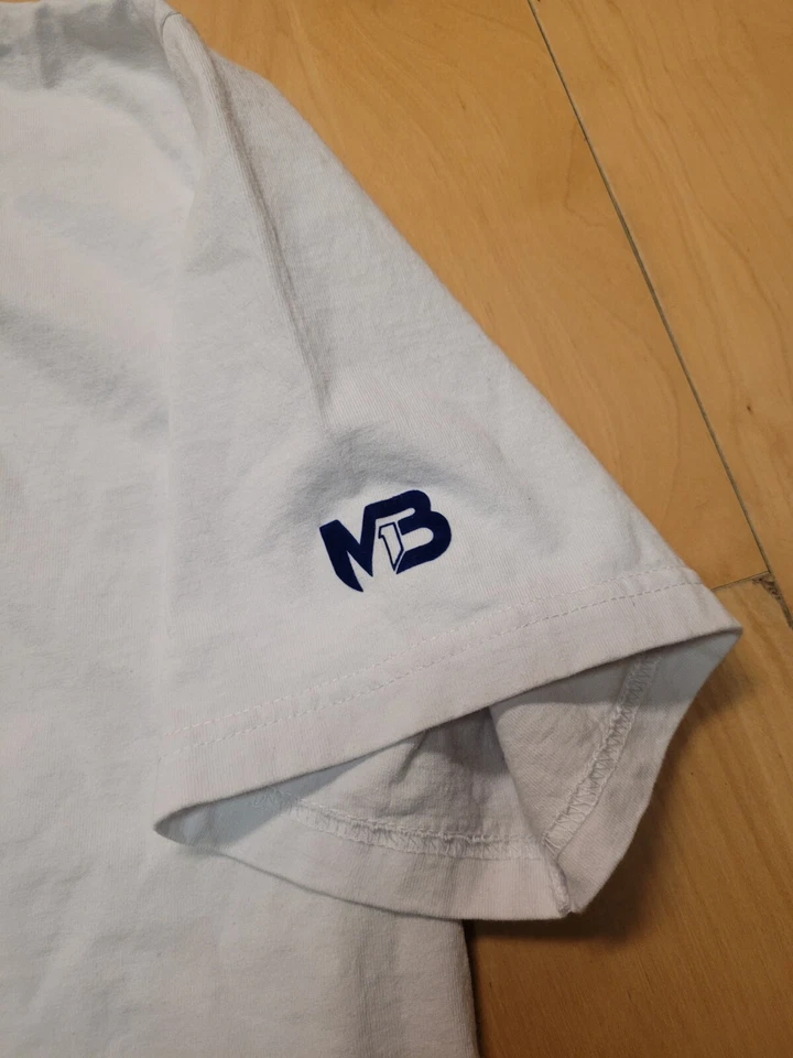 Camiseta blanca Big Baller Brand BBB 2022 Ball-Star de baloncesto para hombre 2XL envío gratis Foto 4 de 4