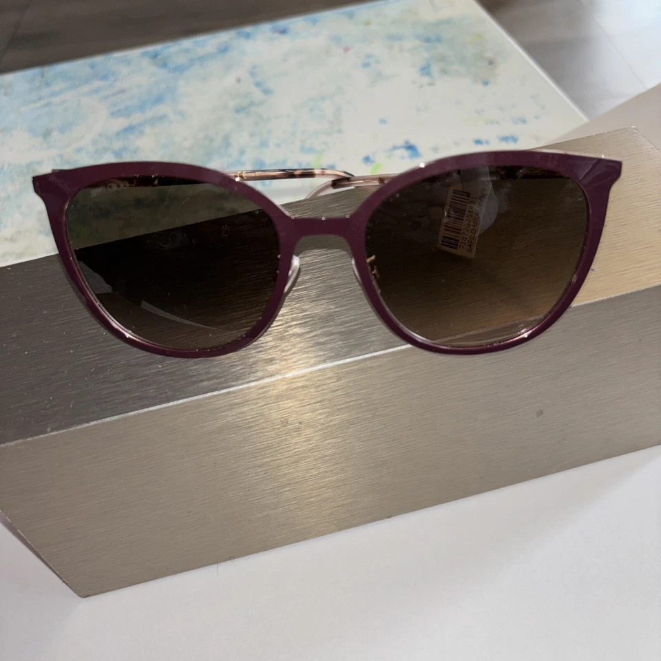 AUTÉNTICAS GAFAS DE SOL JIMMY CHCOO GOLD COOPER 56/20/140 NUEVAS Foto 2 de 3