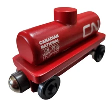 Wooden Whittle Shortline Railroad Canadian National 2005 Tank Train Car