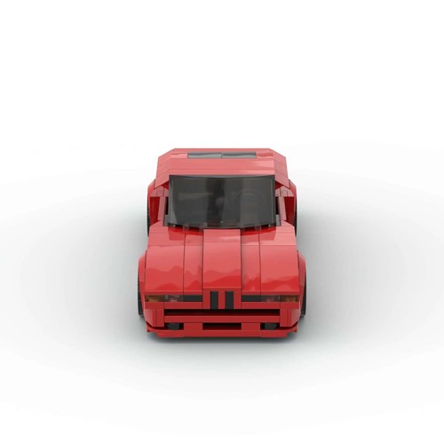 MOC LEGO Car: 1990 BMW E31 M8 V12 Speed Champions style Perfect Gift - Imagen 3 de 5