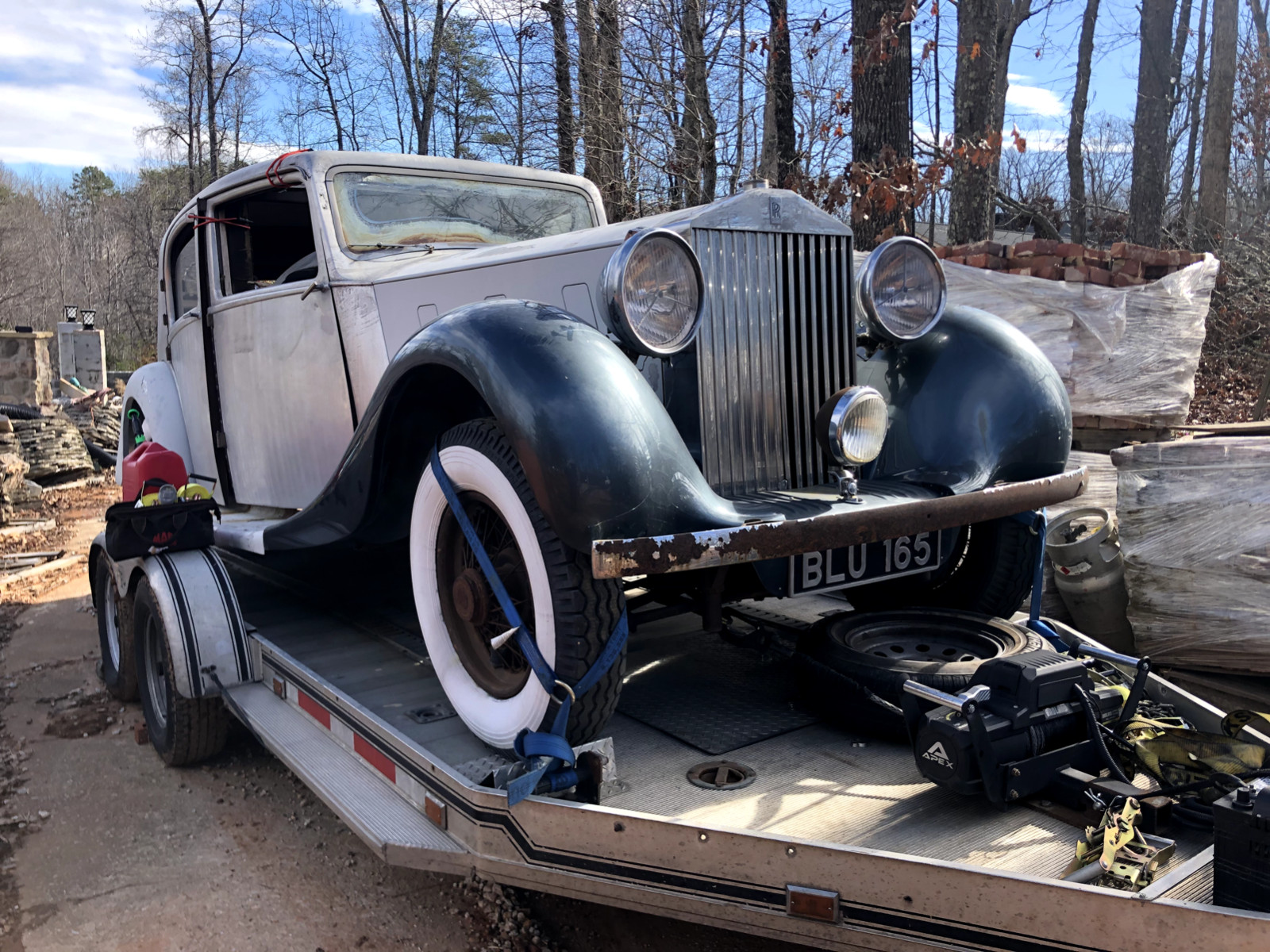 PREWAR 38 ROLLS ROYCE WRAITH DERBY BENTLEY SERVO. LOTS MORE WRAITH & PHANTOM III