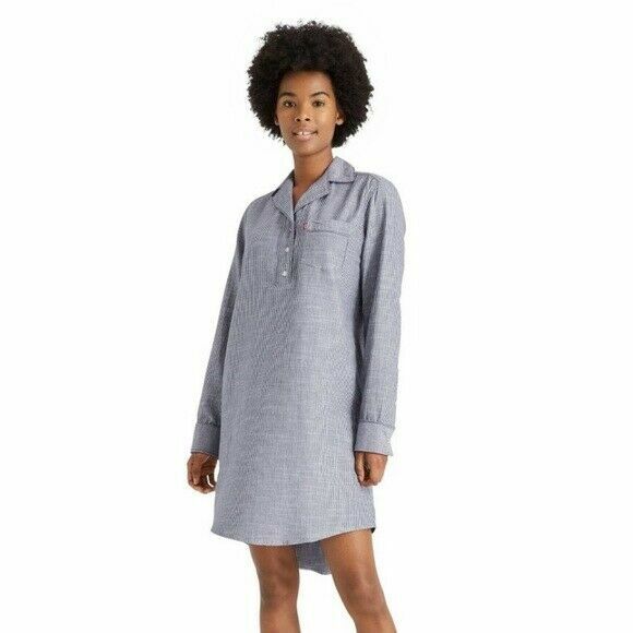 Levis X Target Women's Pajama Shirt Top 