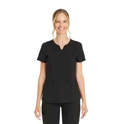 Scrubstar Women's Fashion Stretch V-Neck Scrub Top Sizes 3XL