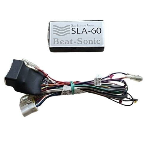 USED BEAT SONIC SLA-60 Navigation System Audio Mounting Adaptor 