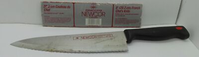 Vintage Newcor Cutlery French Chef's Knife Stainless Steel Japan CPN-04