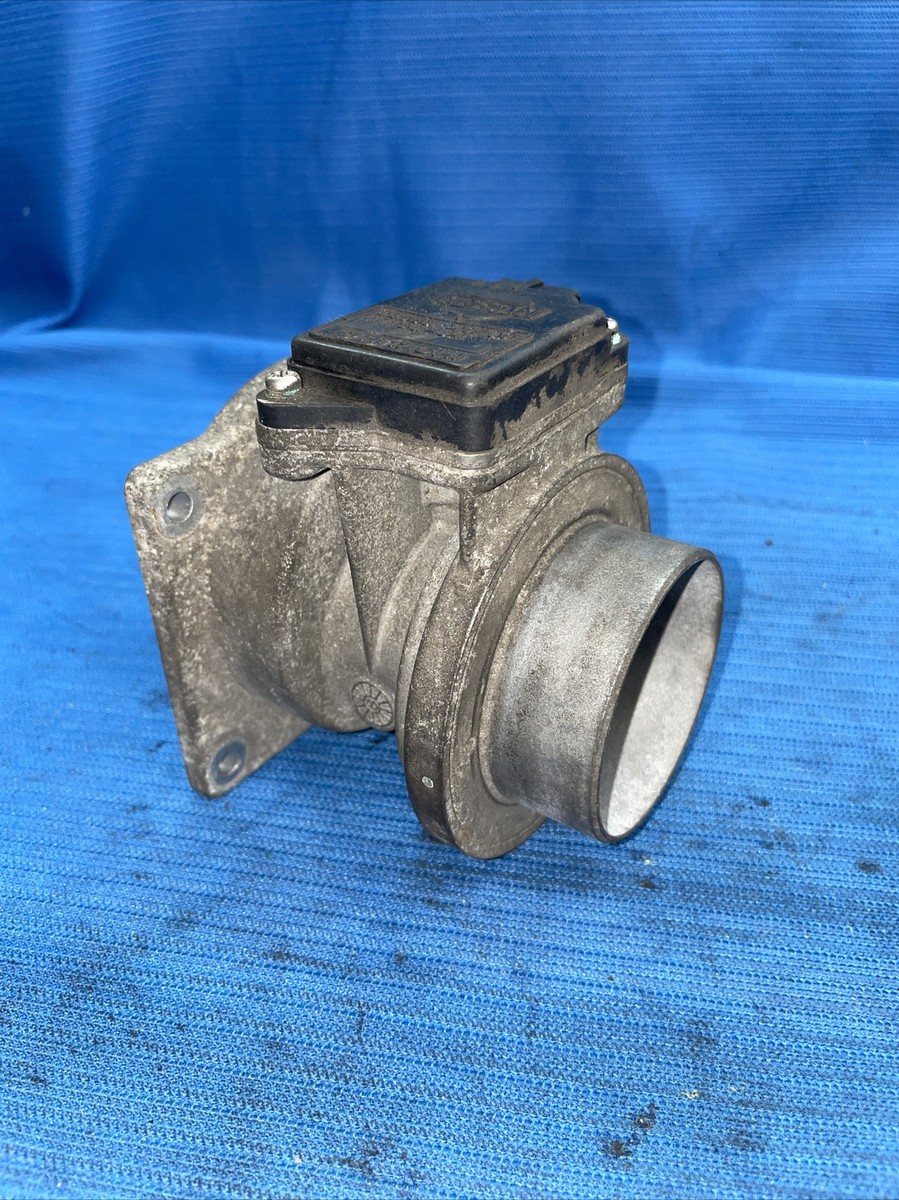 89-90 Nissan 240sx S13 OEM KA24E SOHC Mass Air Flow Sensor 89-90 Nissan 240sx S13 OEM KA24E SOHC Mass Air Flow Sensor