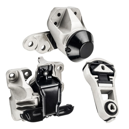 3Pcs Front Engine Mounts Transmission Mount For Ford Explorer 2011 2012-2015 - Picture 3 of 12