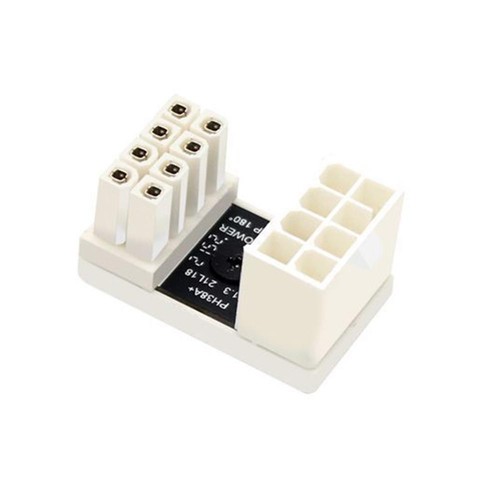 180-Grad-8-Pin-Adapter Desktop-Computer U-förmig für Grafikkarte (8PIN STD) - Bild 8 von 11