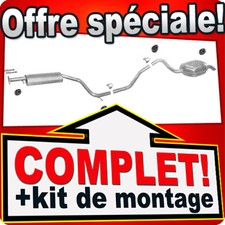 Pot d'échappement Ford MONDEO