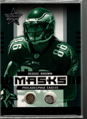 A8776- 2005 Leaf Rookies and Stars Masken #M20 Reggie Brown / 325 - Nm-Mt