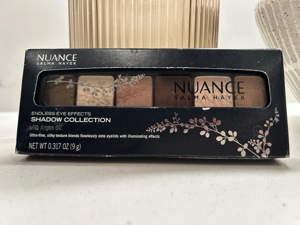 NUANCE SALMA HAYEK NEUTRAL EXPRESSIONS 800 ENDLESS EFFECTS EYE SHADOW COLLECTION - Image 2 of 3