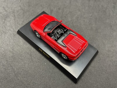 1/64 Kyosho Ferrari collection5 348 Spider red diecast model car