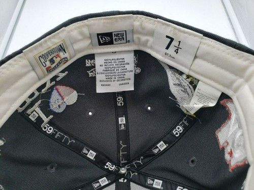 Lord FUBU 59Fifty Texas Rangers Cap EWDIL Fitted 7 1/4, 40th Anniversary, 3 of 4 - Picture 9 of 9