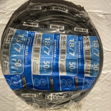 50 Ft 18 7 Sprinkler Wire Southwire 