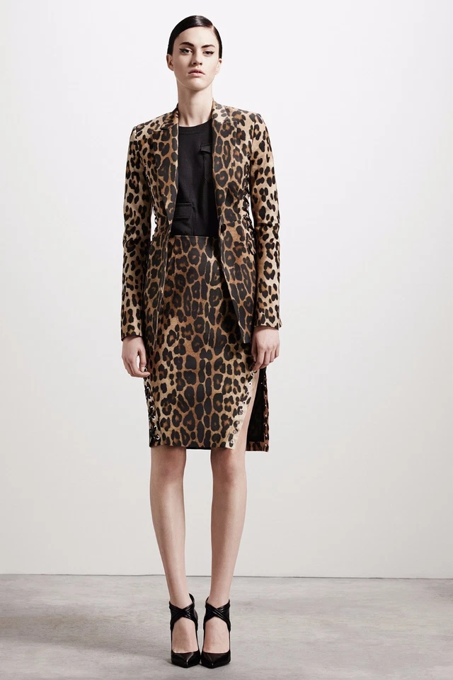 Nuevo ALTUZARRA SIKA Zapatos de salón de cuero verde Botines Botines Zapatos 41 Foto 3 de 4