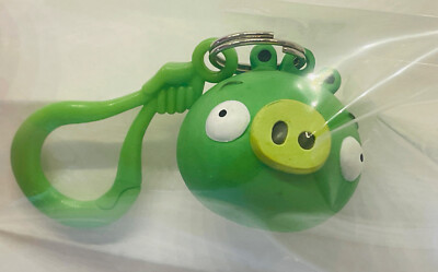 Rare ''Piggy'' Angry Birds Key-Chain (Rovio Entertainment)