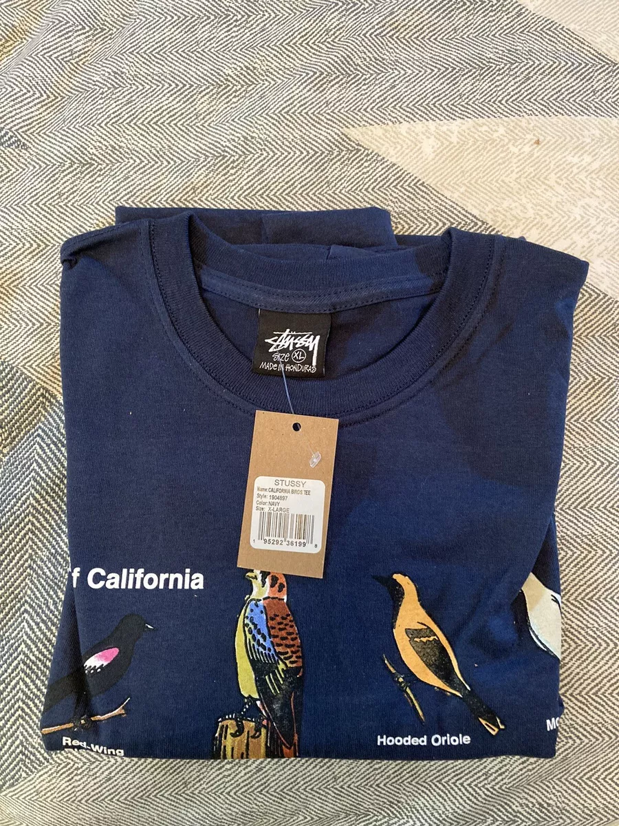 stussy CALIFORNIA BIRDS TEE Tシャツ | nuton-electro.ru