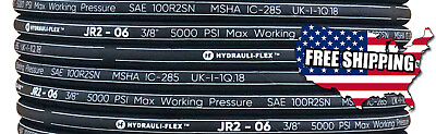 #ad #ad ** NEW 100ft R2 06 3 8quot; SAE 100R2AT SN 2 WIRE HYDRAULIC HOSE FREE SHIPPING ** $219.99