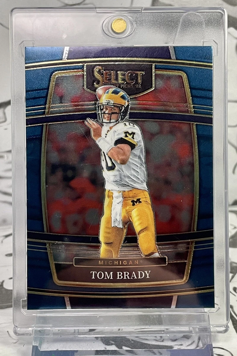 Tom Brady 2022 Panini Select Draft Picks Concourse Base Set #32