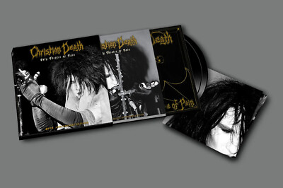 CHRISTIAN DEATH Only Theater Of Pain - 2LP / Vinyl + Book (Box Set)