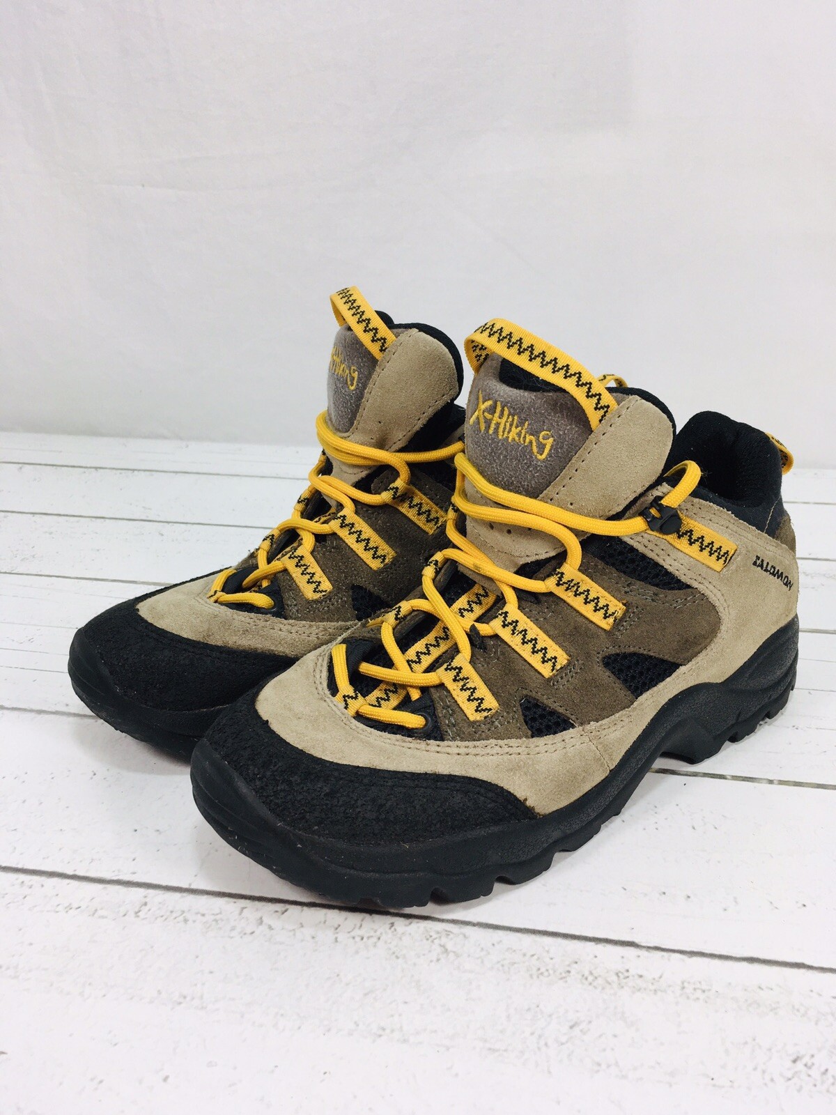 Stivali Salomon Contragrip X Escursionismo Outdoor Giovani Uomo Tg 3 5 Donna 4 5