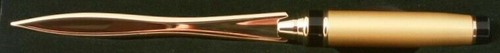 WTM METAL LETTER OPENER WITH BLACK VELVET POUCH - Afbeelding 9 van 9
